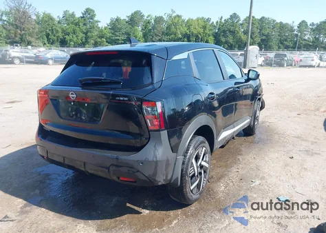 2025 Nissan Kicks Sv Fwd из США, поврежденный, VIN 3N8AP6CA4SL355612